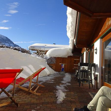 Alpenhotel Landhaus Kuechl Kirchberg in Tirol Eksteriør billede