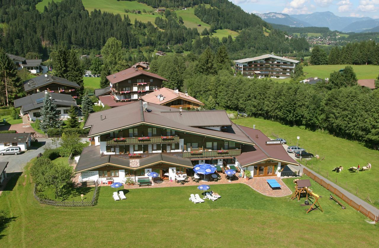 Alpenhotel Landhaus Kuechl Kirchberg in Tirol Eksteriør billede