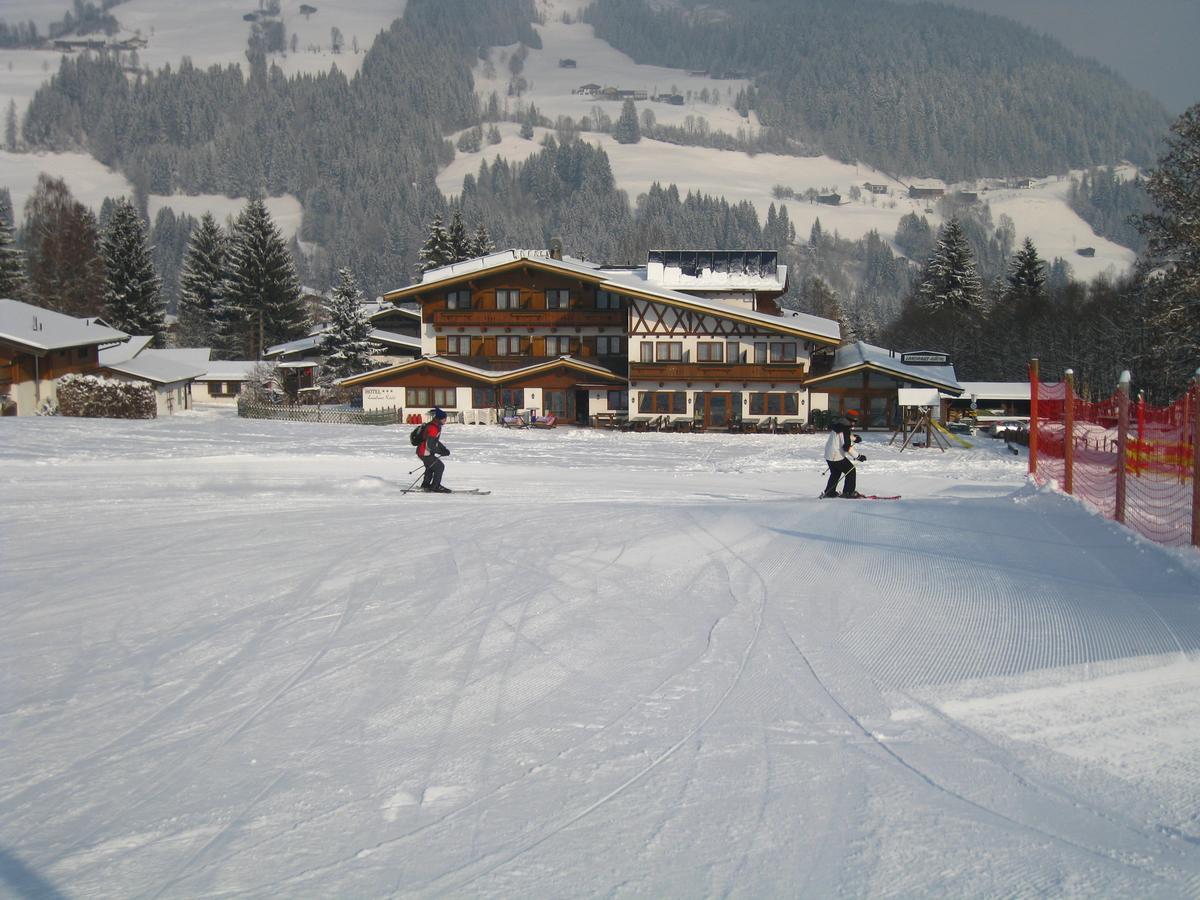 Alpenhotel Landhaus Kuechl Kirchberg in Tirol Eksteriør billede