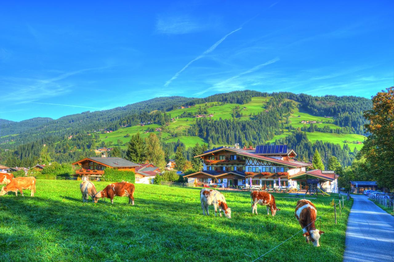 Alpenhotel Landhaus Kuechl Kirchberg in Tirol Eksteriør billede