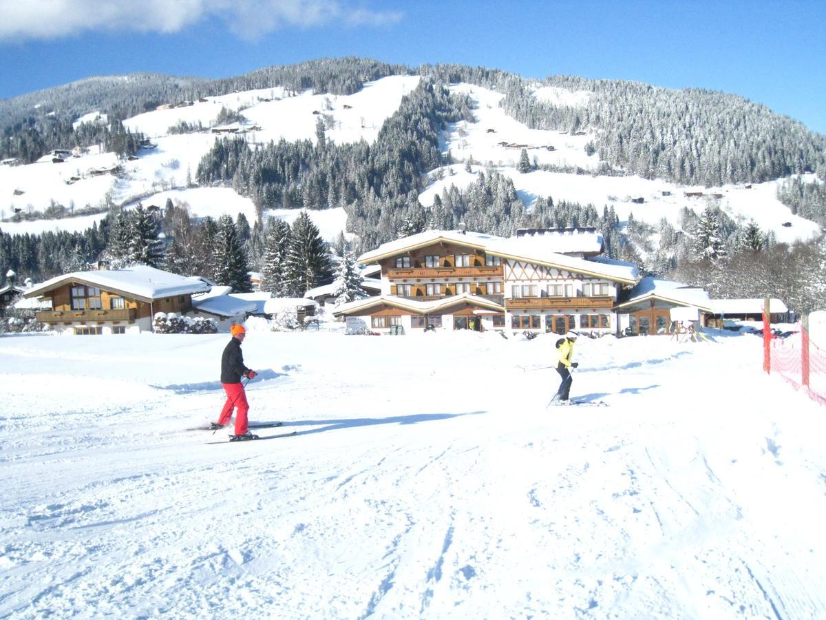 Alpenhotel Landhaus Kuechl Kirchberg in Tirol Eksteriør billede